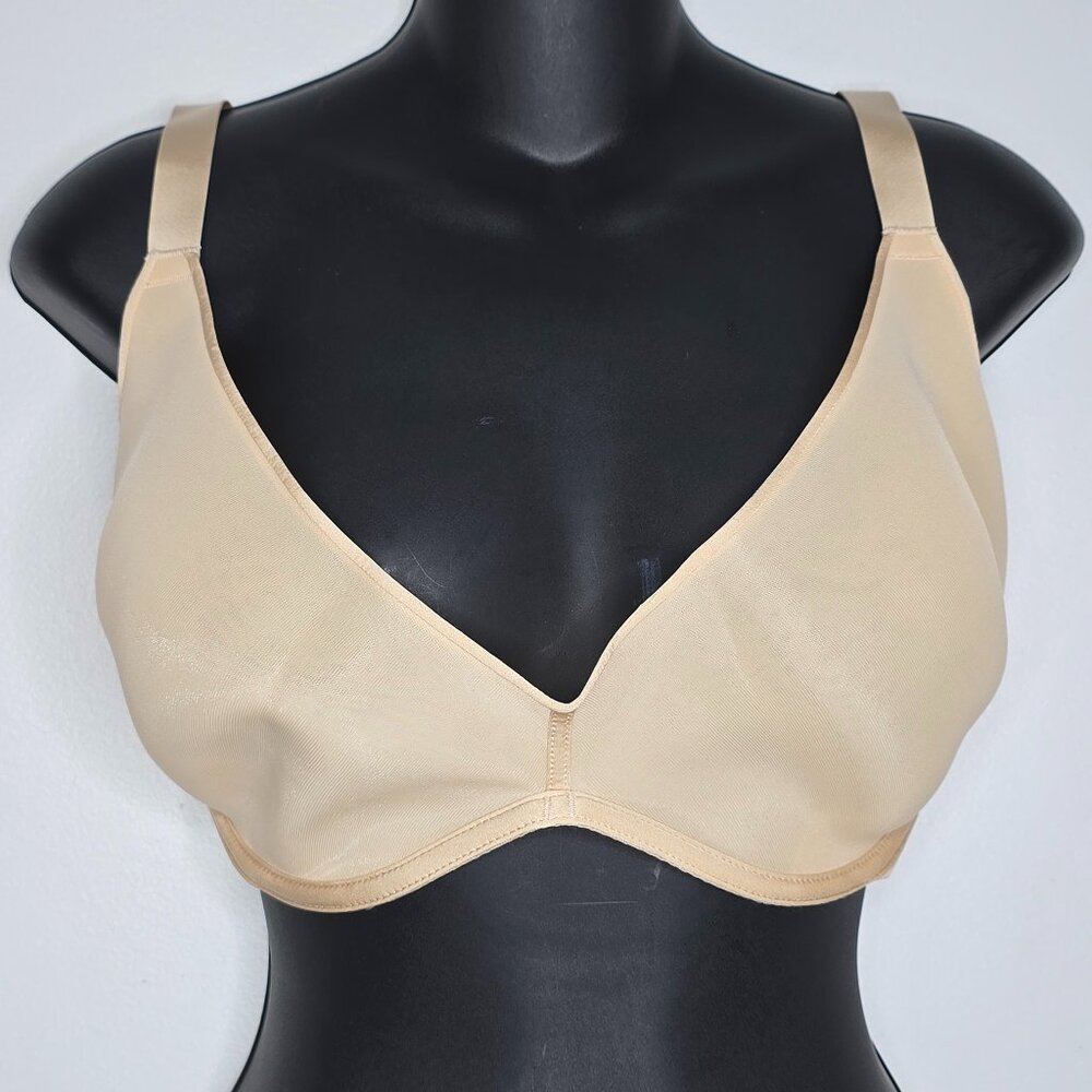 Skims‎ Bra 34H Weightless Scoop Underwire Sand